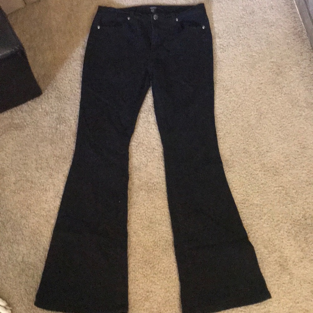 Bell bottom jeans